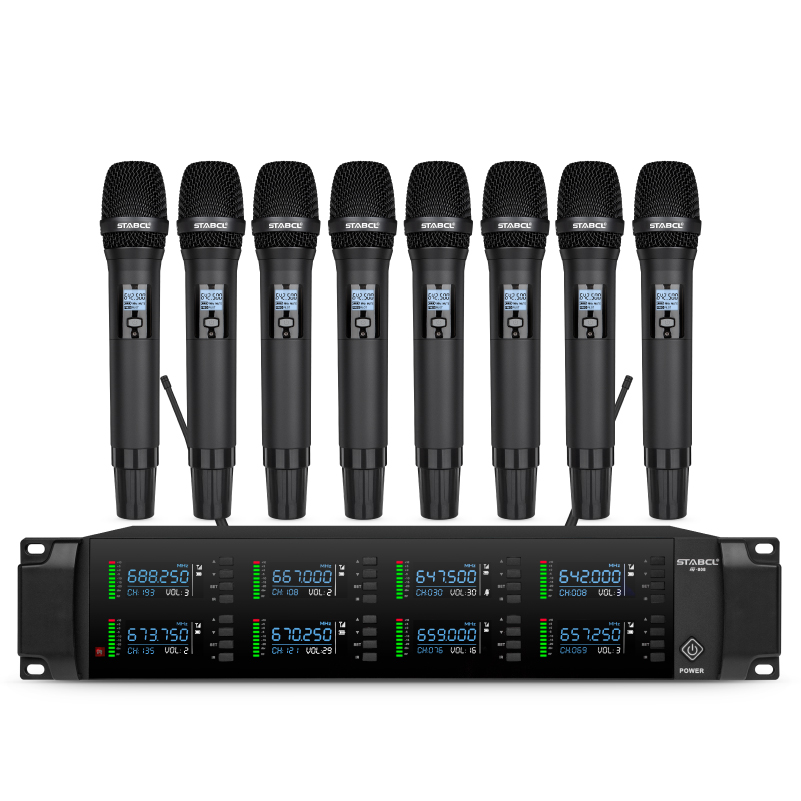 8 handheld