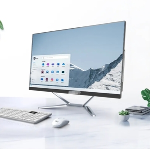 Progettazione avanzata tutto in uno Computer Desktop Core I3 I5 I7 AIO PC RAM 8G/16G SSD 256G /512G per uso commerciale casa ufficio - Product Image 3