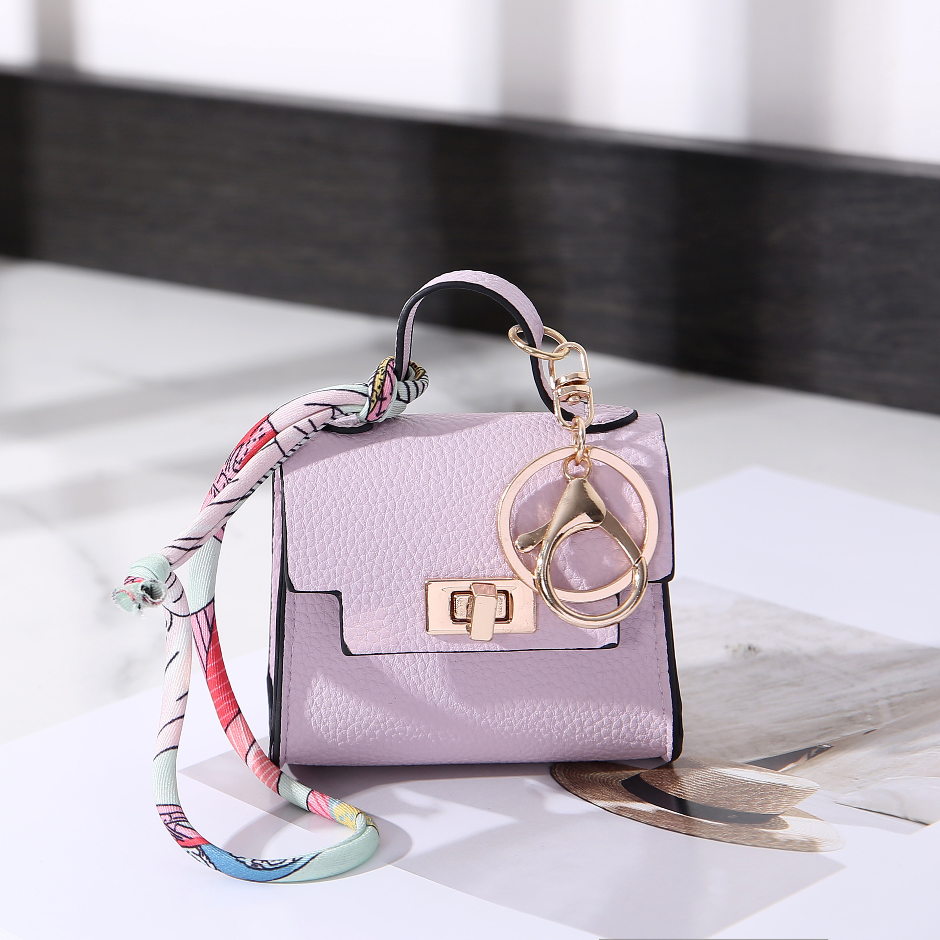 Kelly purple bag