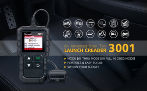 LAUNCH X431 CR3001 Obd2 Professional Automotive Scanner OBDII <strong>Code</strong> Reader Car Diagnostic Tools - Product Image 3
