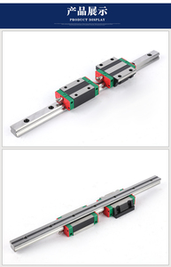 Cojinete de guía lineal Bloque de guía lineal Ghw25ca Cc Ha Hc Máquina cortadora de riel de guía lineal - Product Image 5