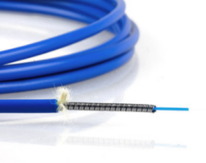 GJJKAV 1 Core Anti-Rodent Steel Spiral Armored Multimode Fiber Optic <strong>Cable</strong> for Outdoor Telecom <strong>Networks</strong> - Product Image 2