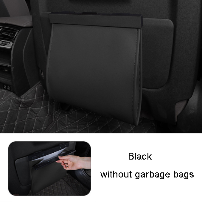 Negro (sin bolsas de basura)