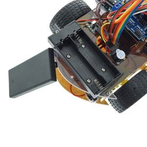 2020 4WD RC Kit Robot auto intelligente kit auto programmabile per l'apprendimento Kit auto - Product Image 5