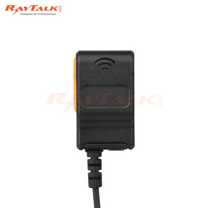 Walkie talkie ile rekabetçi konuşmak için itin 3.5 jack kulak kancası isteğe bağlı mikrofon inşa - Product Image 2