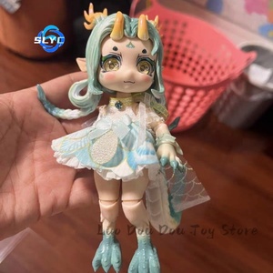Articular Mobility <strong>Beasts</strong> the <strong>Book</strong> of <strong>Beasts</strong> Series Bjd Blind Box Collectible Mystery Box Cute Models Ornament Holiday Gift Box