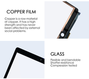 ผู้ผลิตสําหรับ iPad Air 2 หน้าจอแสดงผล LCD สําหรับ Apple สําหรับ iPad Pro 12.9 นิ้ว (4 รุ่น) จอแสดงผลหน้าจอสัมผัสพร้อมกรอบ - Product Image 5