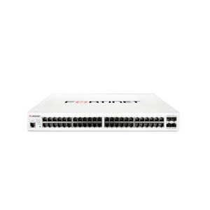 Fortinet FortiSwitch FS-124F FS-124F-POE 24xGE 24 10/100/1000Mbps ağ anahtarı - Product Image 3