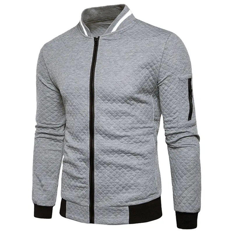 Wholesale Outdoor Clothing Men's Custom LOGO Mens Windbreaker Zip Jackets