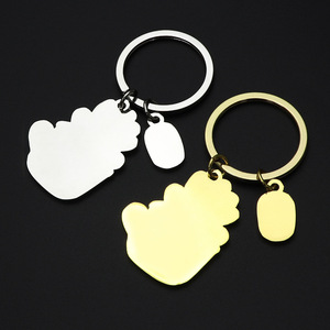 Chết Đúc Tùy Chỉnh Thực Hiện Kim Loại Móc Khóa Nhà Máy Cây Xương Rồng Trang Trí Mềm Men Keychain Logo Cá Nhân Dễ Thương Thời Trang Móc Khóa - Product Image 3