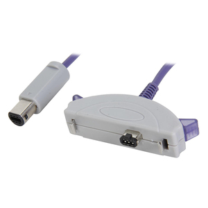 GBA to NGC Port <strong>2</strong> Players Link Cable Connect Cord for Nintendo Gameboy <strong>Advance</strong> to Gamecube GBA <strong>SP</strong> Purple - Product Image 5