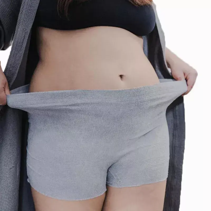 Friderma popular roupa íntima descartável personalizada para pós-parto, cueca de microfibra para maternidade supermacia e elástica