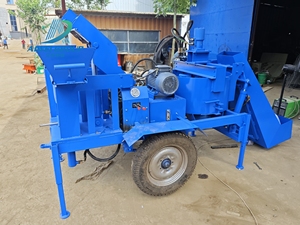 M7M2 Clay <strong>Block</strong> Making <strong>Machine</strong> with diesel Engine Double Mold <strong>Interlocking</strong> Bricks Manual <strong>Hydraform</strong> Brick Making <strong>Machine</strong> - Product Image 4