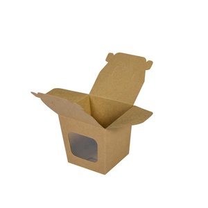 Özel baskı katlanabilir noel şeker kutusu evcil hayvan yemeği ambalaj kutuları dikdörtgen kırmızı kağıt kutuları - Product Image 5