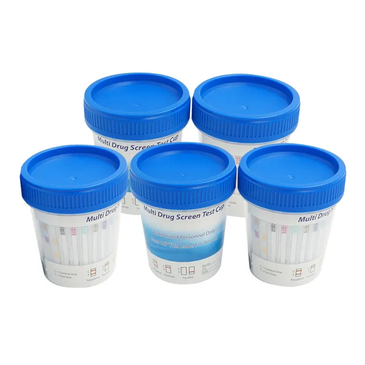 Sasecare Thc Coc Amp Met Opi Urine Collection Cup Test rapido del Test del farmaco
