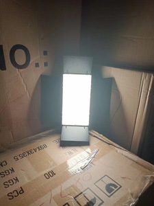10インチパネルライト長方形LEDランプrl-1200写真LED写真とビデオ撮影用の長い三脚とリモコン付き - Product Image 5