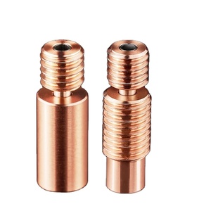 BI All Metal Heatbreak V6 HOTEND Copper and Heatbreak for 1.75mm Filament Smooth <strong>Prusa</strong> <strong>I3</strong> MK3 - Product Image 1