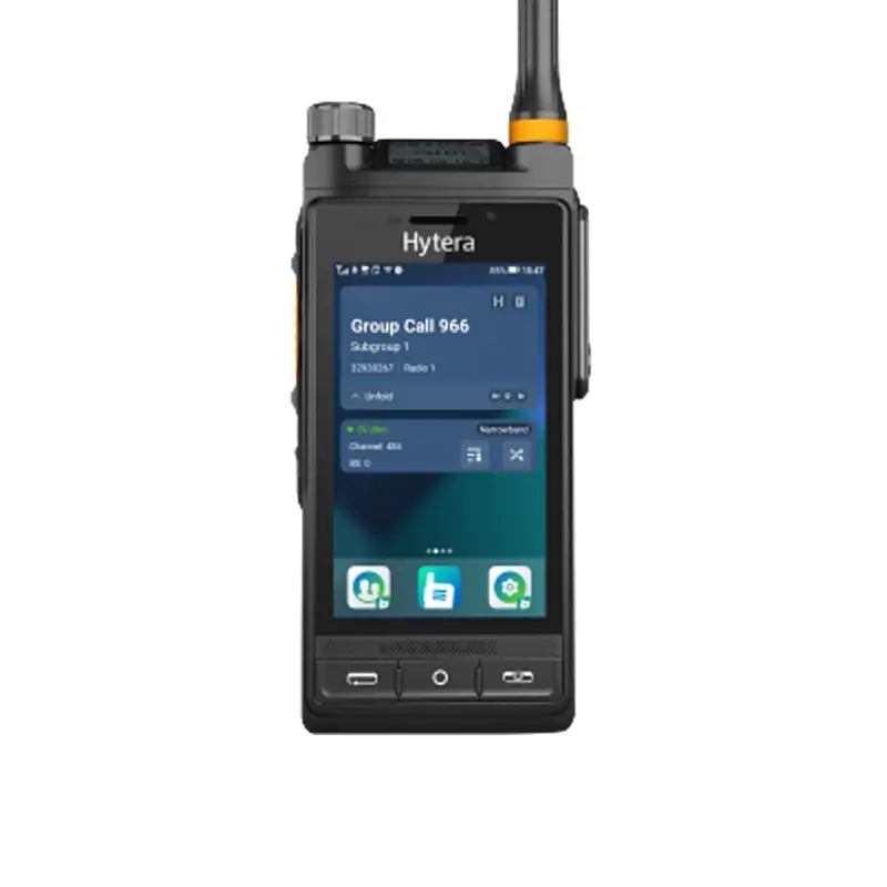 Radio con GPS para coche, walkie-talkie de alta calidad, 760 Public etwork