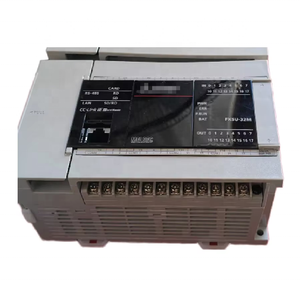 FX5U-32MT/DS - 16-<strong>Input</strong> 16-<strong>Output</strong> PLC CPU Module, High-Performance <strong>Control</strong> for Industrial Automation - Product Image 1
