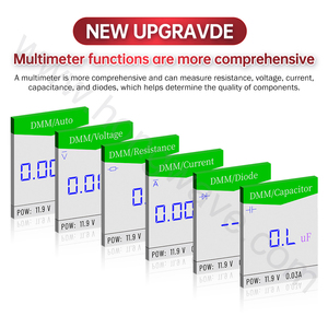 Hwaut qdb5a ô tô thiết bị truyền động ổ đĩa Detector Oscilloscope Multimeter stepmotor đánh lửa cuộn dây PWM ổ đĩa tín hiệu Tester - Product Image 3