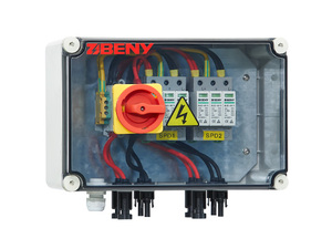 BENYDCコンバイナーボックスPVストリング2入力2出力600VDC/1000VソーラーPV安全性 - Product Image 2