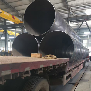 供应商价格ASTM A36 API 5L x42 x52 x56 x60 ERW SSAW焊接螺旋碳钢管用于天然气和石油管道 - Product Image 3