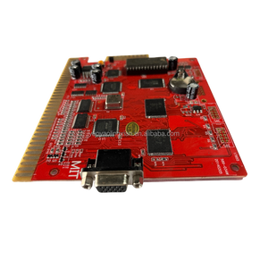 Dikey ekran ejderha oyunu çok PCB 6 1 oyun tahtası atari makinesi - Product Image 2