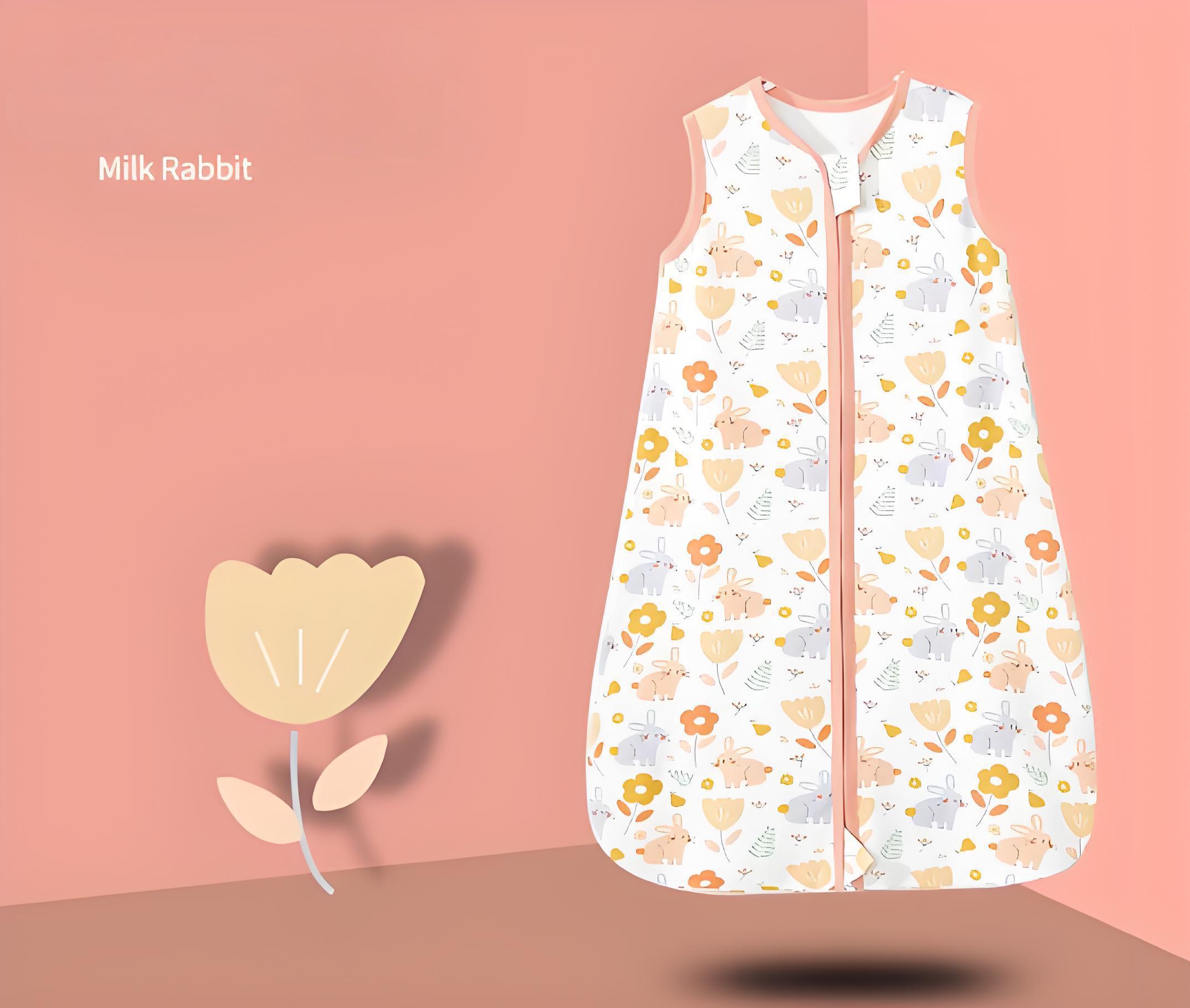Sac fleur de lapin de lait (gilet champignon)