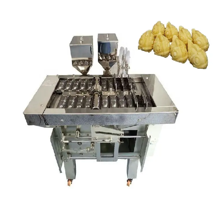 Automatic small mini korean fish cake making machine delimanjoo cake machinery