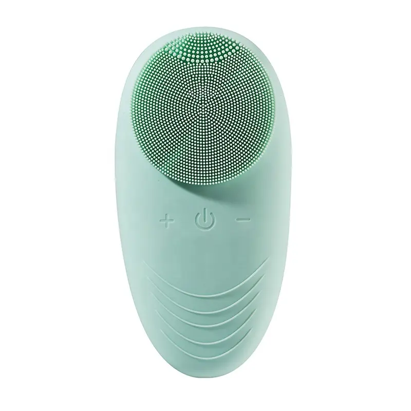 Electric Silicone Exfoliator Facial Cleaning Brush Cleaner For Face Wash Massage Brush