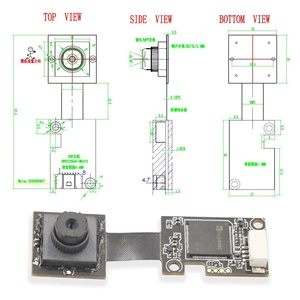 4K 8MP IMX415 3840*2160 USB Android Kamera Gesichts erkennung Scannen Kamera modul cmos Kamera modul - Product Image 1