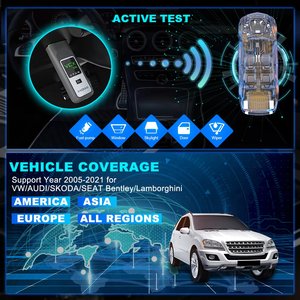 VXDIAG VCX SE for VWDOIP車診断ツールOBD2すべてのシステム診断スキャナーECUコーディングJ2534車用プログラミングツール - Product Image 2