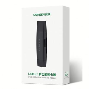 用于SD微型SDHC SDHC SDXC MMC的UGREEN sd卡读卡器USB 3.0 USB C存储卡读卡器OTG卡适配器 - Product Image 6