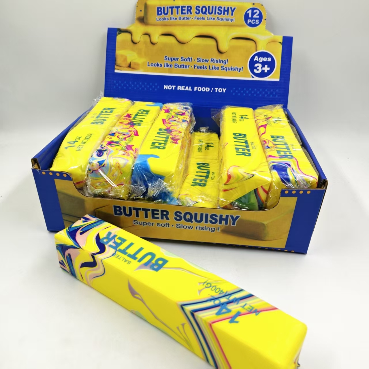 Flow Pattern Butter Stick