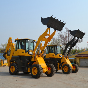 Miễn phí vận chuyển CE retroexcacavadora 2.5ton backhoe loader EPA động cơ WZ30-25 75Kw loader backhoe - Product Image 3