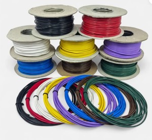 Tinned Copper <strong>Dual</strong> <strong>Core</strong> <strong>Wire</strong>, 0.25/0.3/0.5/0.75/1/1.5/2.5mm&sup2;, PVC Insulated General Purpose Cable for Electronics - Product Image 6