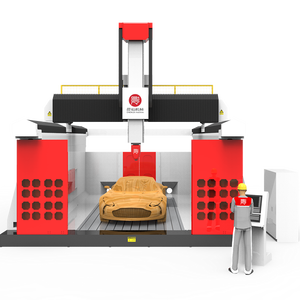 cnc router机5轴用于3D模型模具制作 - Product Image 5