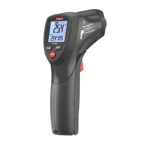 Hedao công nghiệp không tiếp xúc nhiệt kế hồng ngoại <span class=keywords><strong>DT</strong></span>-8861 laser kép/62/63/65 Bán hàng nóng ABS Vật liệu OEM tùy chỉnh ODM - Product Image 1