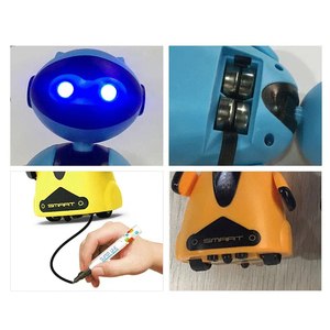 Magic Pen Infrarot Induktiver Roboter Pädagogische Smart Robot Line nach dem Line Sensor Toy - Product Image 4