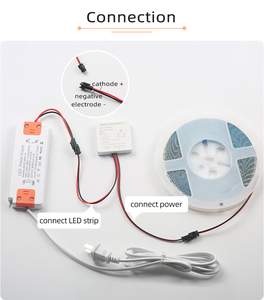 出厂价格12V 5A 60w单键智能发光二极管灯浴室镜带调光器触摸传感器开关 - Product Image 3