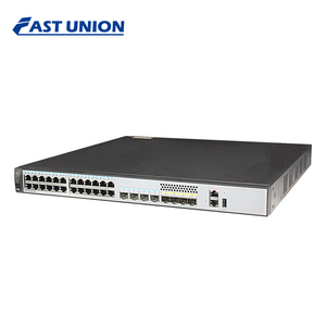 S572028PSIAC 28 portas Gigabit PoE Managed <span class=keywords><strong>Layer</strong></span> <span class=keywords><strong>3</strong></span> Switch com segurança avançada e QoS para redes empresariais