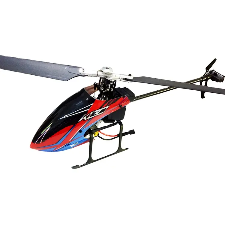 ألعاب هليكوبتر K130 2.4 GHz 6CH سبائك راديو التحكم الجنيح أقل ألعاب هليكوبتر للأطفال هدية