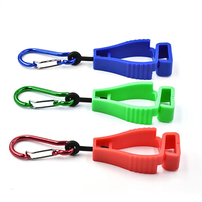 Labor Anti Lost Holder Kleiderbügel klemme Outdoor Grabber Catcher Sicherheits arbeits handschuh clips