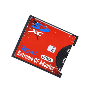 SD zu CF Karten adapter MMC zu Standard Compact Flash Typ I Karten konverter UDMA Kartenleser für Kamera - Product Image 5