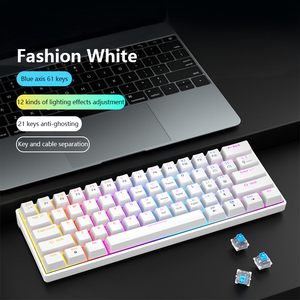 Teclado mecánico con cable Gaming Office Desktop Computer Accessories Gaming Keyboard - Product Image 4