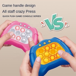 Tiktok <strong>Toy</strong> Quick Push Bubble Competitive Game Pop It Fidget <strong>Toy</strong> Speed Pop Light up Fast Challenge Game - Product Image 3
