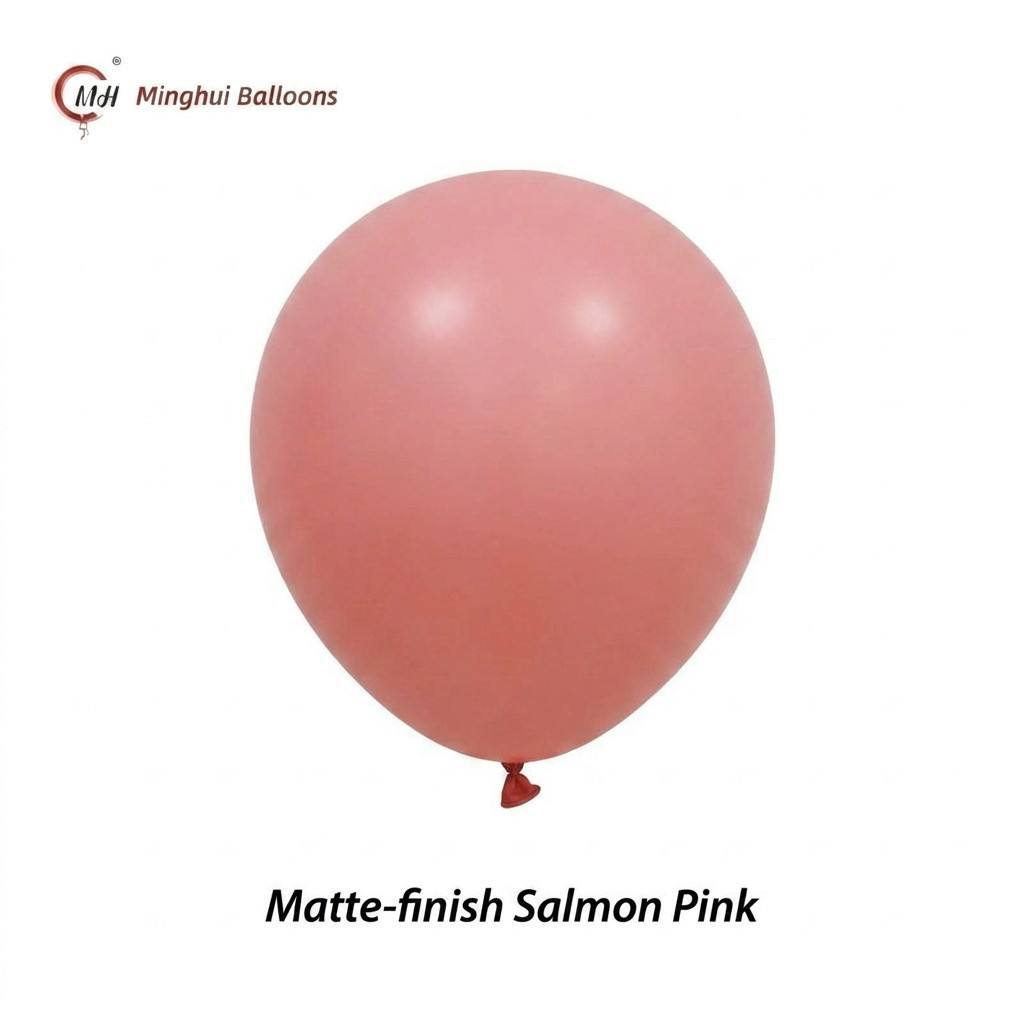 Matte-finish Salmon Pink
