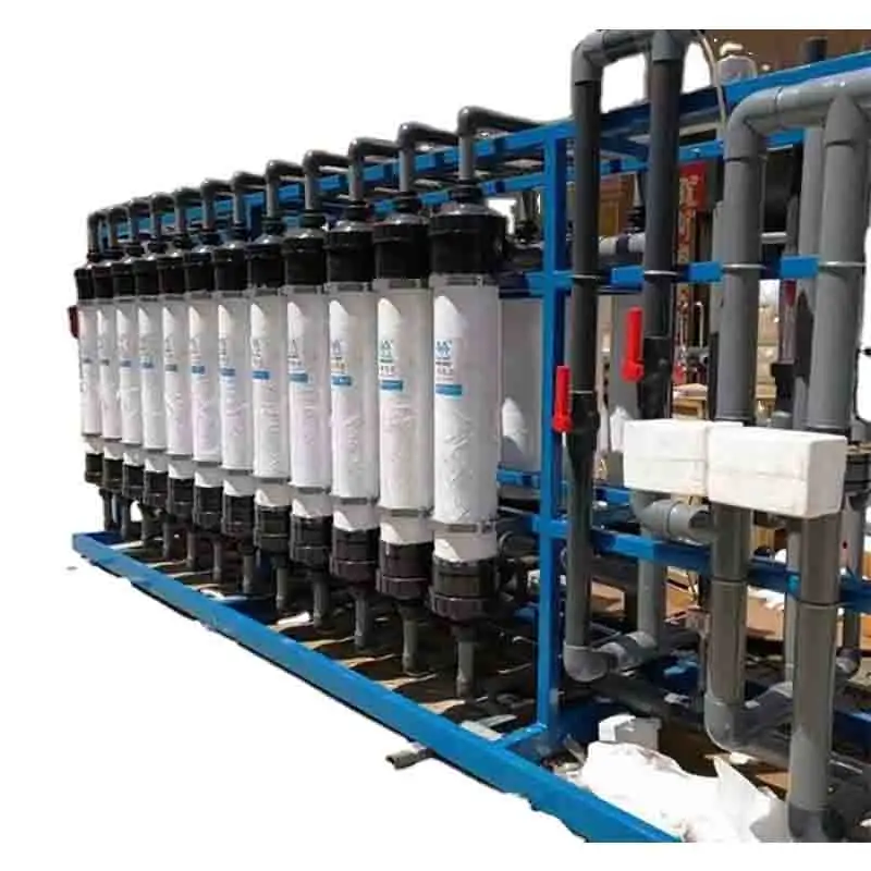 Ultrafiltration प्रणाली Uf Ultrafiltration उपकरण अल्ट्रा निस्पंदन के लिए असमस प्रणाली होम सीवेज पानी रीसाइक्लिंग