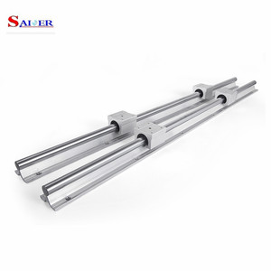 <strong>High</strong> Speed 6063 - T5 Aluminum <strong>Guide</strong> <strong>Rail</strong> with 15mm/20mm Slot Width <strong>High</strong> <strong>Rigidity</strong> for <strong>Linear</strong> Motion Systems in <strong>CNC</strong> Machining - Product Image 4