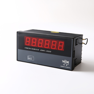 JDMS-80D 6 Ziffern reversible Zählung führte digitale Stunden zähler Akkumulator Zähler mit Power-Off-Speicher